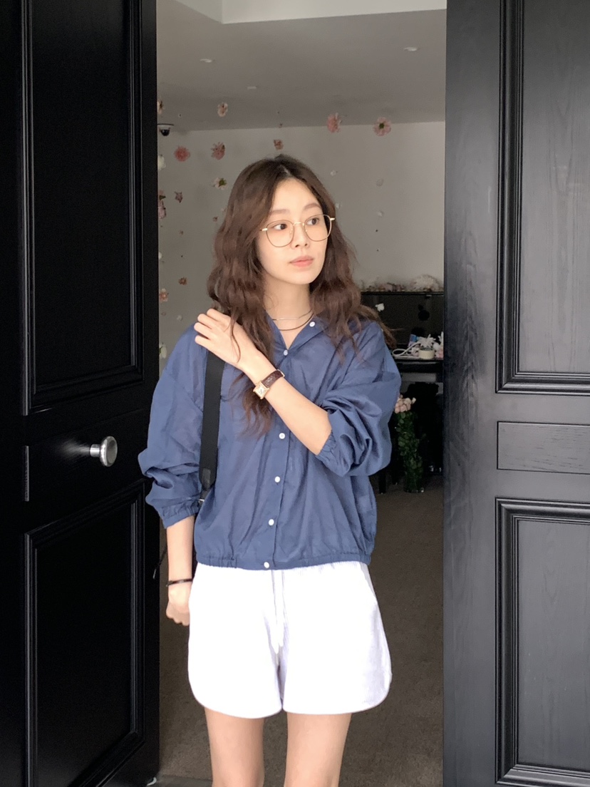 BAKING POWDER韓國直郵㊣女裝新款25春夏休閑熱賣襯衫蕾絲衫BAKING POWDER襯衫/蕾絲衫