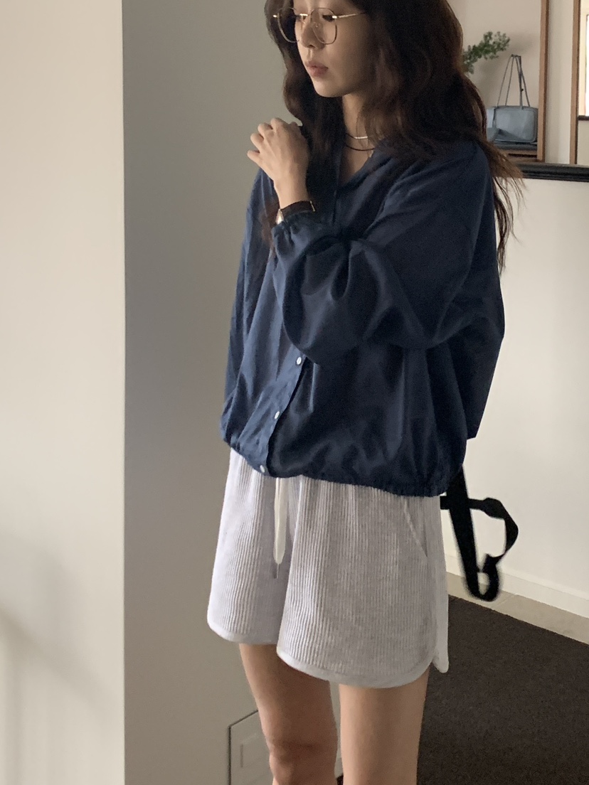 BAKING POWDER韓國直郵㊣女裝新款25春夏休閑熱賣襯衫蕾絲衫BAKING POWDER襯衫/蕾絲衫