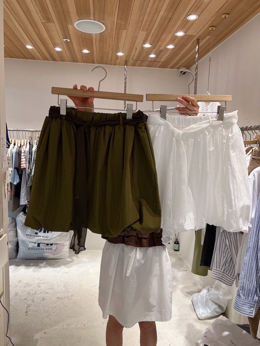 HANNA-A韓國直郵㊣東大門實拍女裝新款熱賣25春夏推薦短裙HANNA短裙圖色2左二色
