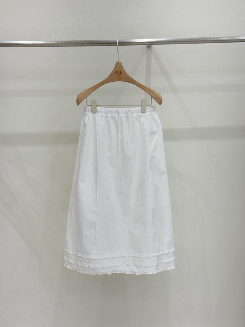 AUTUMN BEIGE PLUS韓國㊣直郵東大門代購女裝新款休閑長裙A.b/AUTUMN BEIGE長裙圖色3