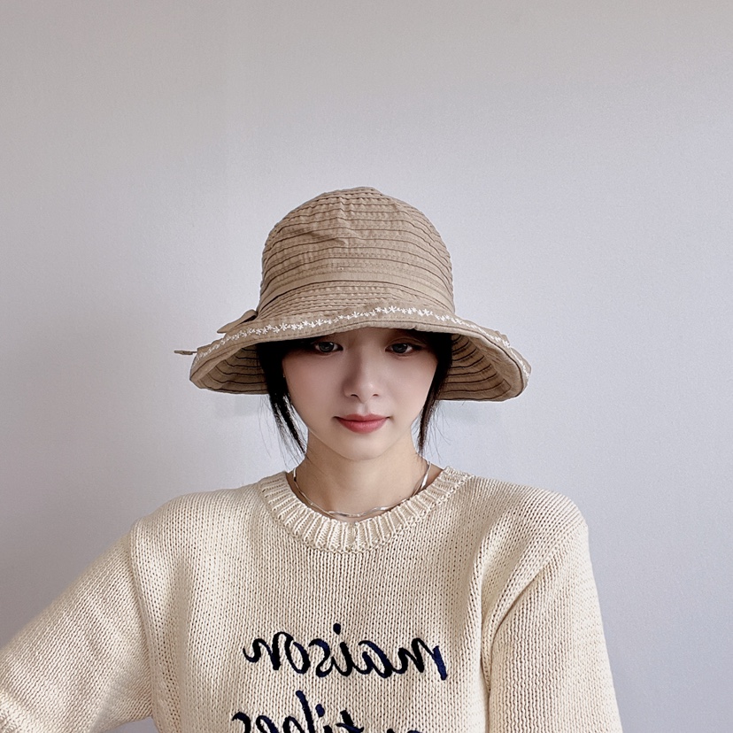 LOVELY HAT直郵韓國代購㊣女裝新款時尚25春夏休閑熱賣帽子LOVELY HAT帽子圖色2
