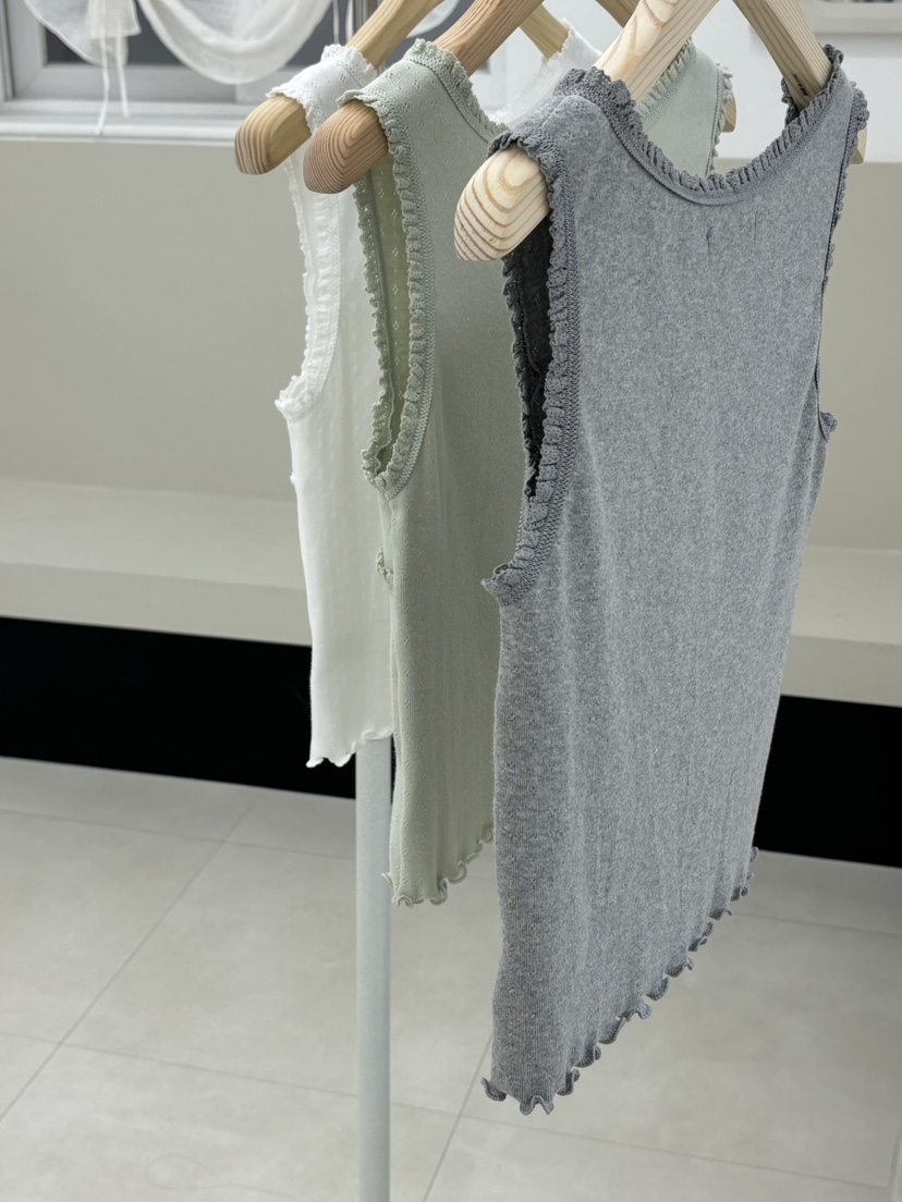 HOME GROUND直郵韓國代購㊣女裝新品熱賣休閑25春夏吊帶背心HOME GROUND吊帶/背心
