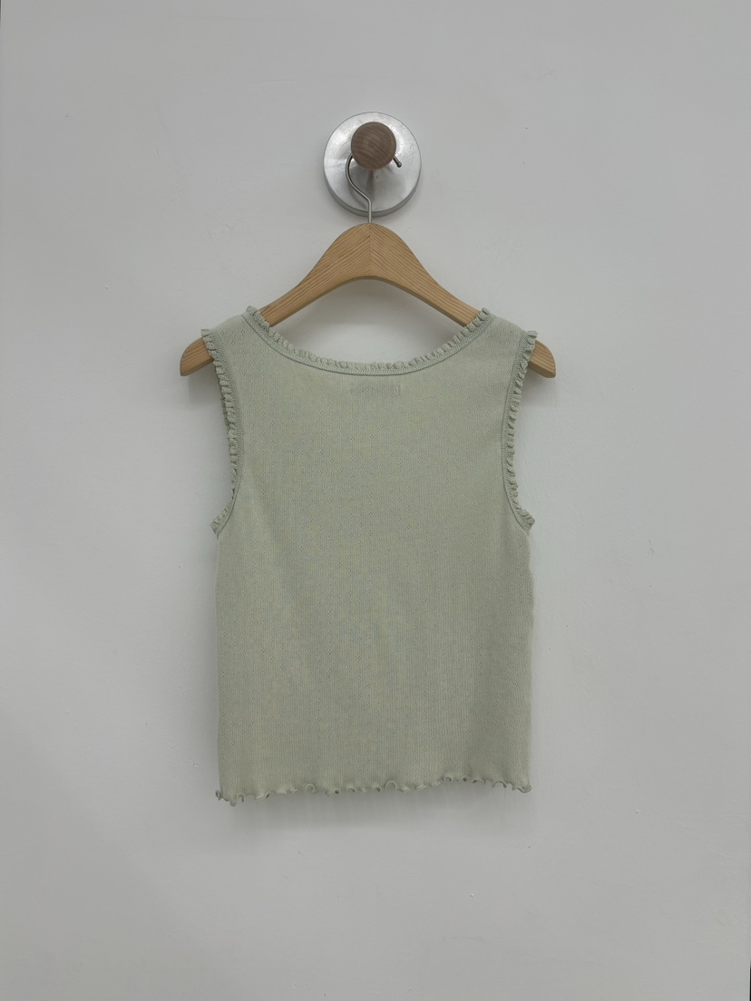 HOME GROUND直郵韓國代購㊣女裝新品熱賣休閑25春夏吊帶背心HOME GROUND吊帶/背心