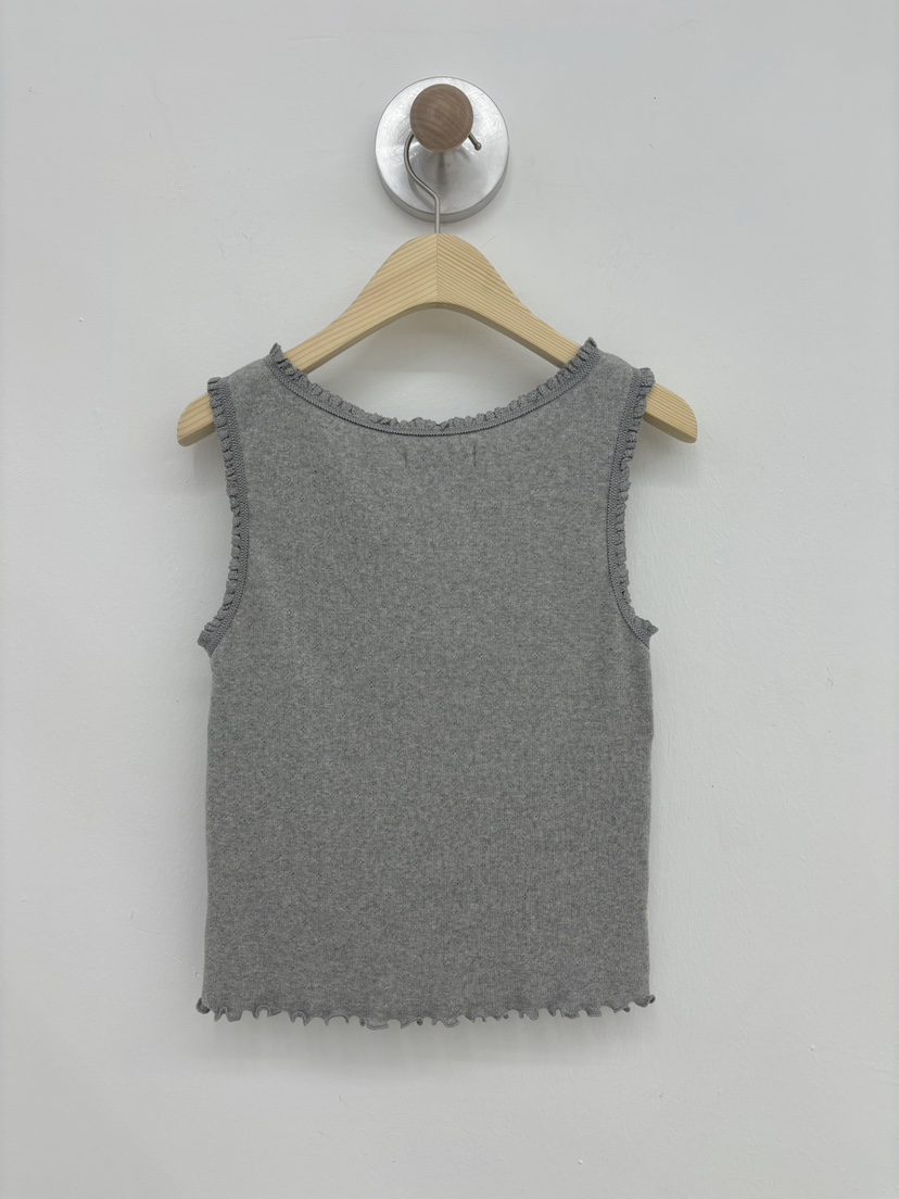 HOME GROUND直郵韓國代購㊣女裝新品熱賣休閑25春夏吊帶背心HOME GROUND吊帶/背心