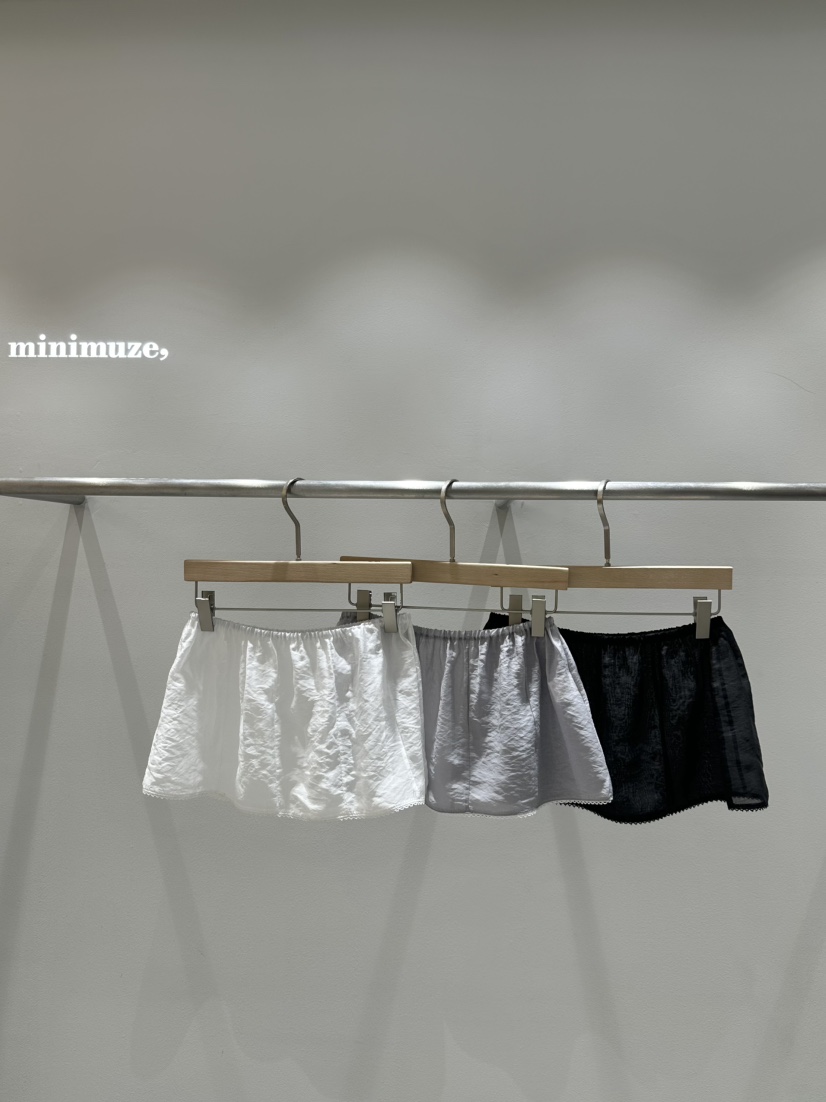 MINIMUZE韓國直郵㊣東大門實拍女裝新款熱賣人氣時尚休閑短裙MINIMUZE短裙