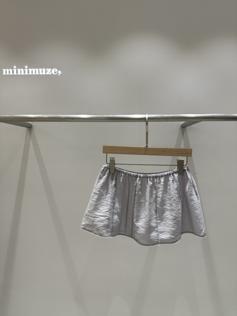 MINIMUZE韓國直郵㊣東大門實拍女裝新款熱賣人氣時尚休閑短裙MINIMUZE短裙