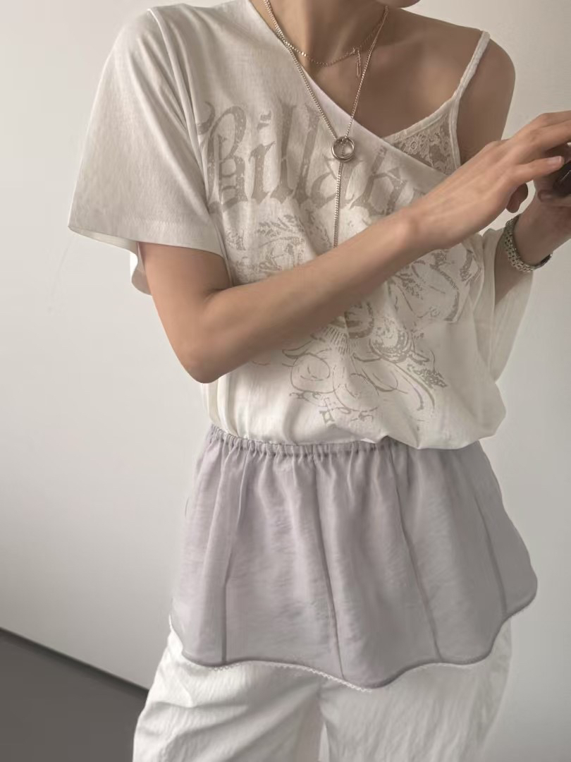 MINIMUZE韓國直郵㊣東大門實拍女裝新款熱賣人氣時尚休閑短裙MINIMUZE短裙