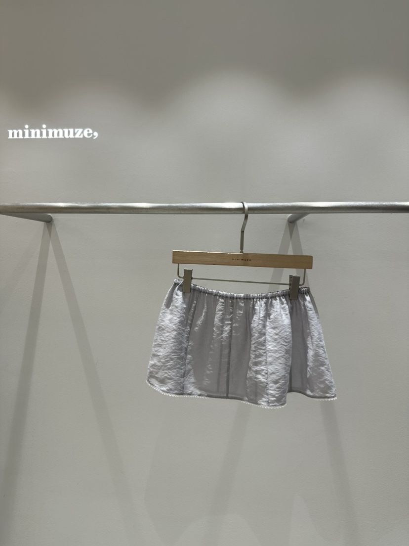 MINIMUZE韓國直郵㊣東大門實拍女裝新款熱賣人氣時尚休閑短裙MINIMUZE短裙