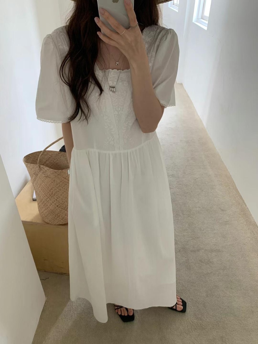 DARLUZ_MI韓國直郵㊣東大門實拍女裝新品人氣休閑時尚連衣裙DARLUZ_MI連衣裙