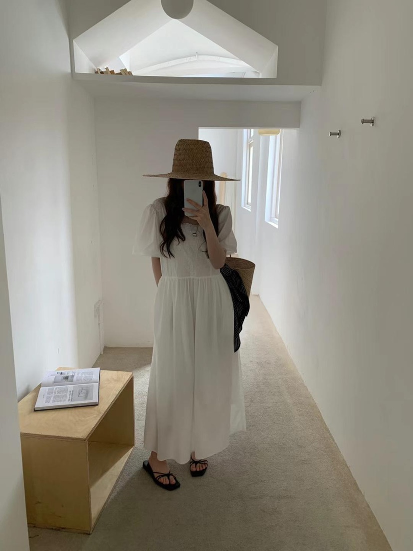 DARLUZ_MI韓國直郵㊣東大門實拍女裝新品人氣休閑時尚連衣裙DARLUZ_MI連衣裙