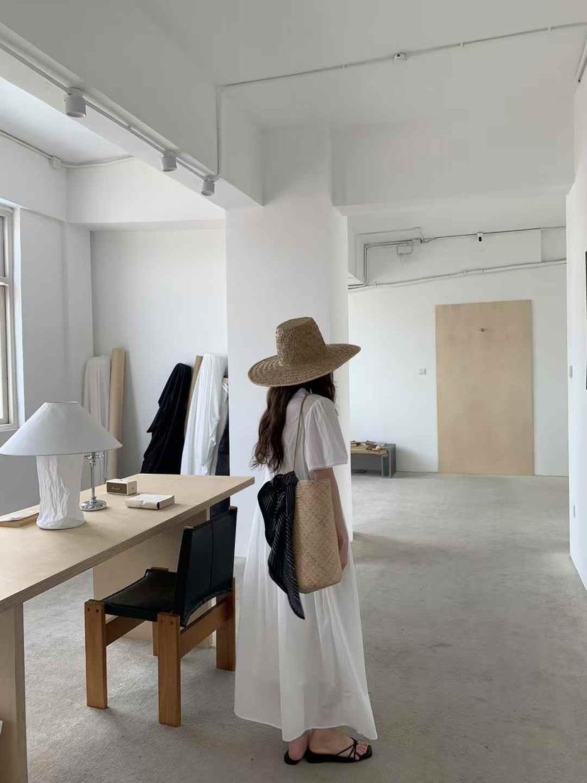 DARLUZ_MI韓國直郵㊣東大門實拍女裝新品人氣休閑時尚連衣裙DARLUZ_MI連衣裙
