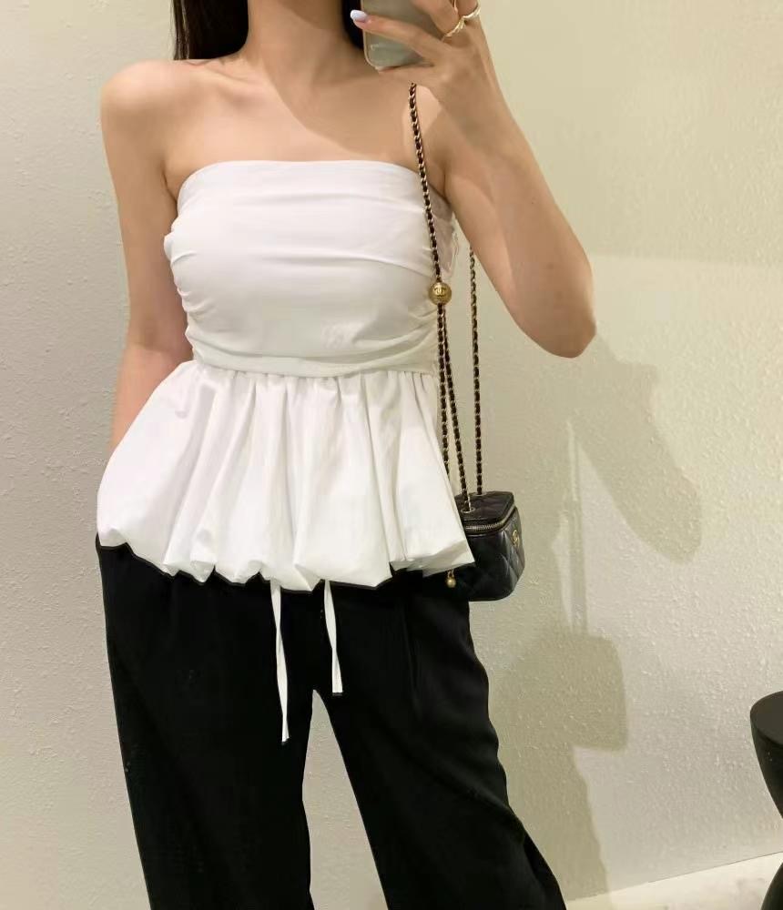 GLAM直郵韓國代購㊣女裝新品推薦熱賣人氣休閑25春夏吊帶背心GLAM吊帶/背心
