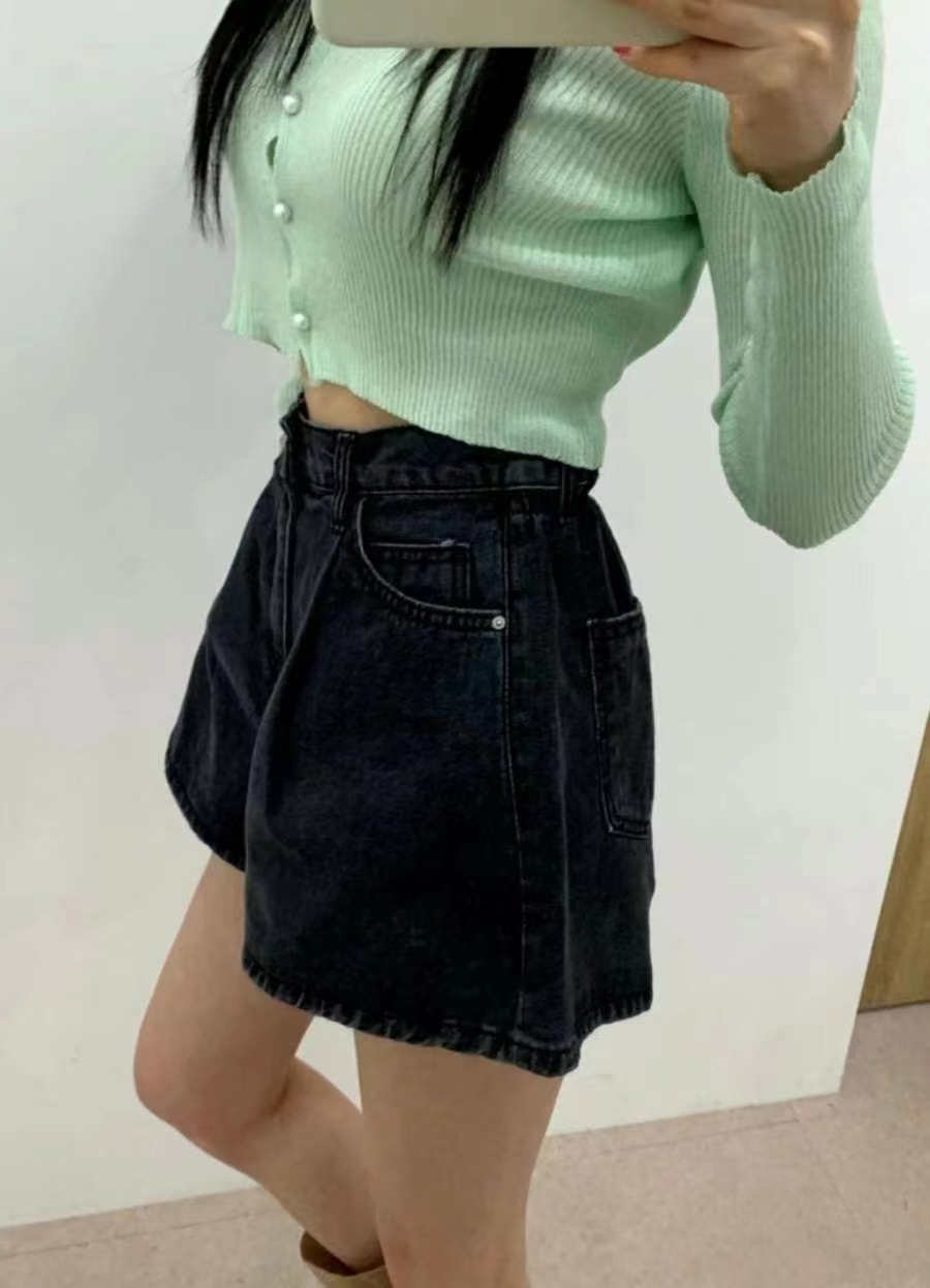 L@BOR-레이버-T韓國直郵㊣東大門實拍女裝新品25春夏短褲L@BOR短褲