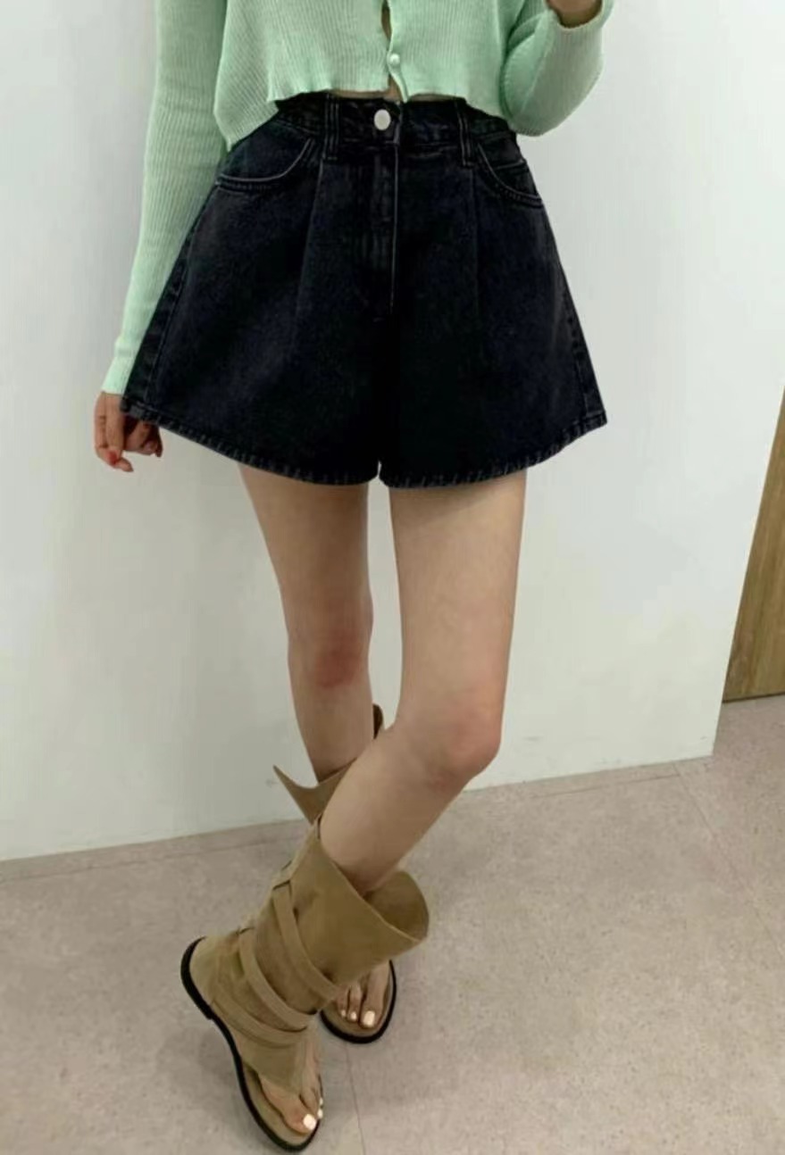L@BOR-레이버-T韓國直郵㊣東大門實拍女裝新品25春夏短褲L@BOR短褲