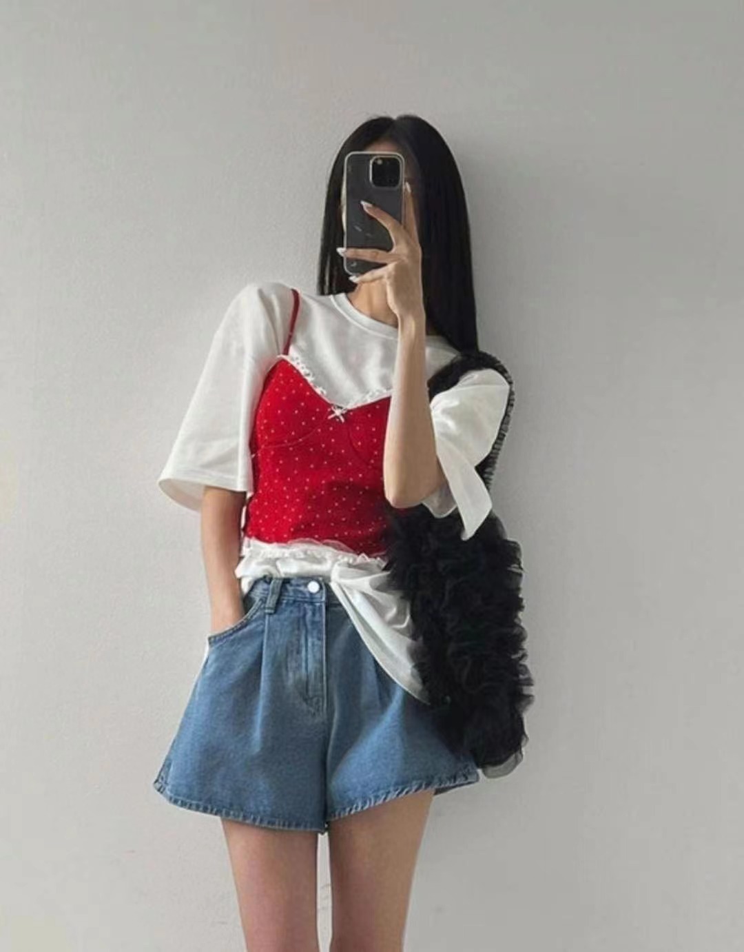 L@BOR-레이버-T韓國直郵㊣東大門實拍女裝新品25春夏短褲L@BOR短褲