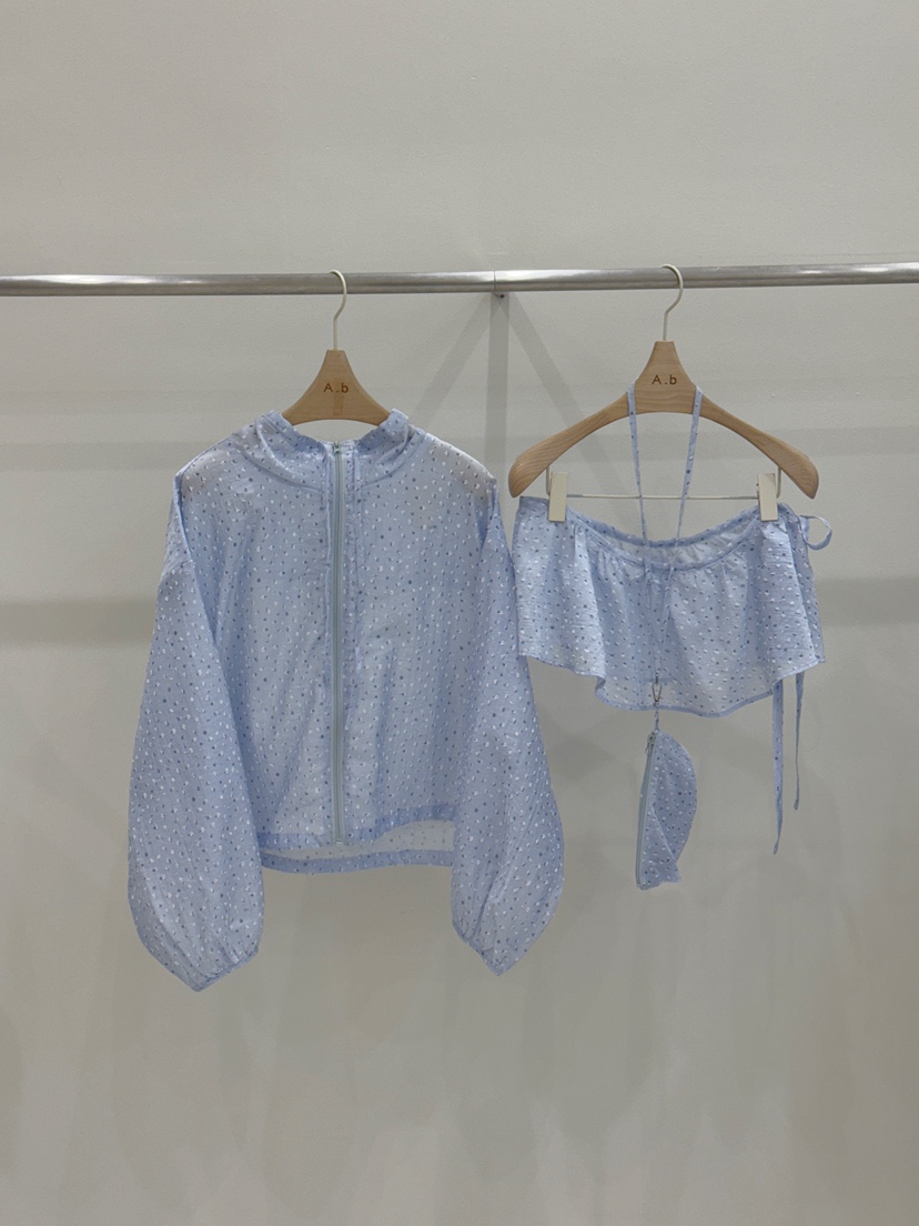 AUTUMN BEIGE PLUS韓國直郵㊣東大門實拍女裝新品熱賣套裝三件套A.b/AUTUMN BEIGE套裝圖色2