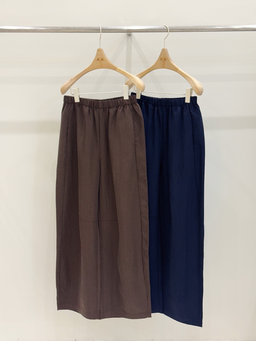 AUTUMN BEIGE PLUS韓國直郵㊣女裝新品熱賣時尚25春夏休閑褲A.b/AUTUMN BEIGE休閑褲