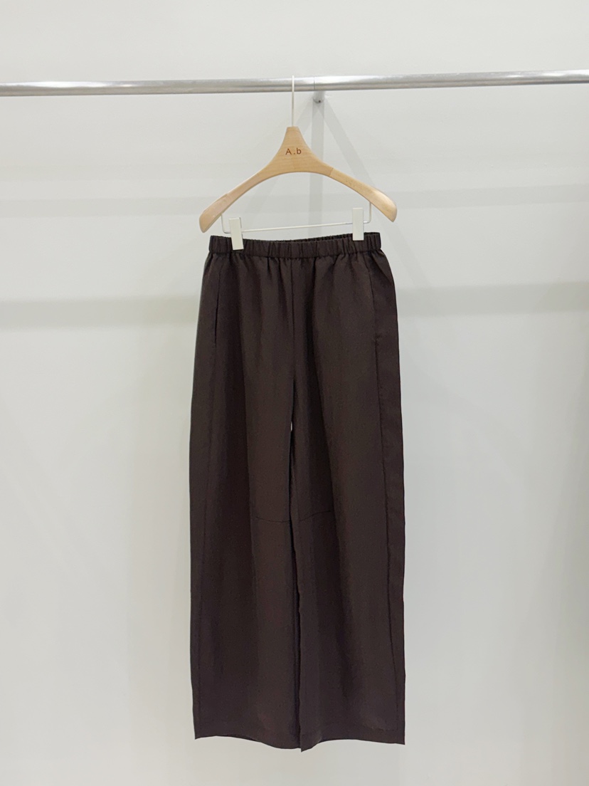 AUTUMN BEIGE PLUS韓國直郵㊣女裝新品熱賣時尚25春夏休閑褲A.b/AUTUMN BEIGE休閑褲