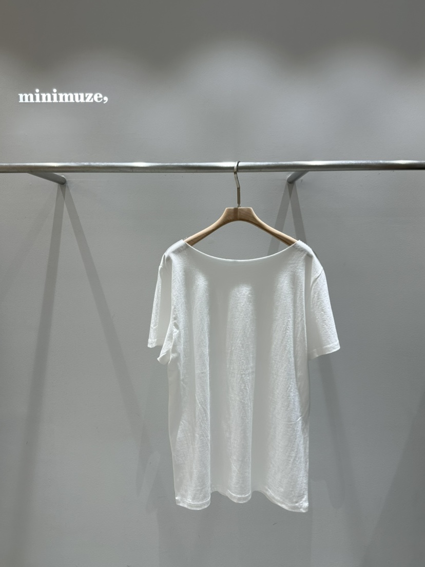 MINIMUZE直郵韓國代購㊣女裝新品熱賣推薦25春夏休閑人氣T恤MINIMUZET恤