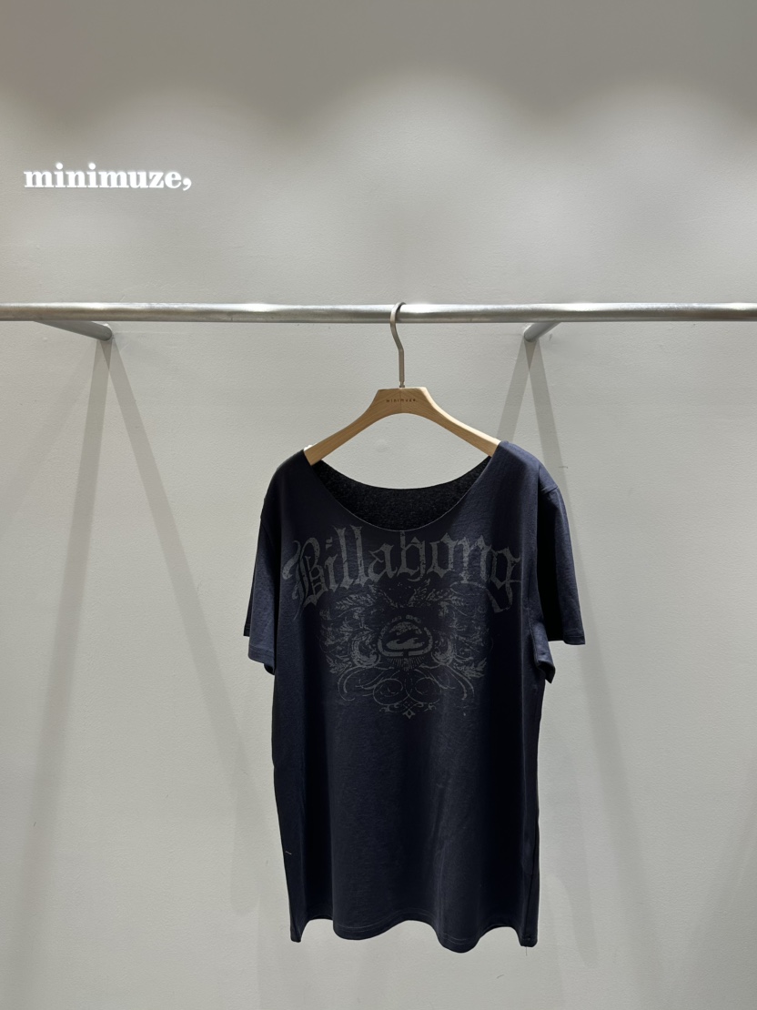 MINIMUZE直郵韓國代購㊣女裝新品熱賣推薦25春夏休閑人氣T恤MINIMUZET恤圖色2