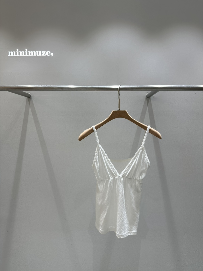 MINIMUZE韓國㊣直郵東大門代購女裝新款休閑時尚熱賣吊帶背心MINIMUZE吊帶/背心圖色2