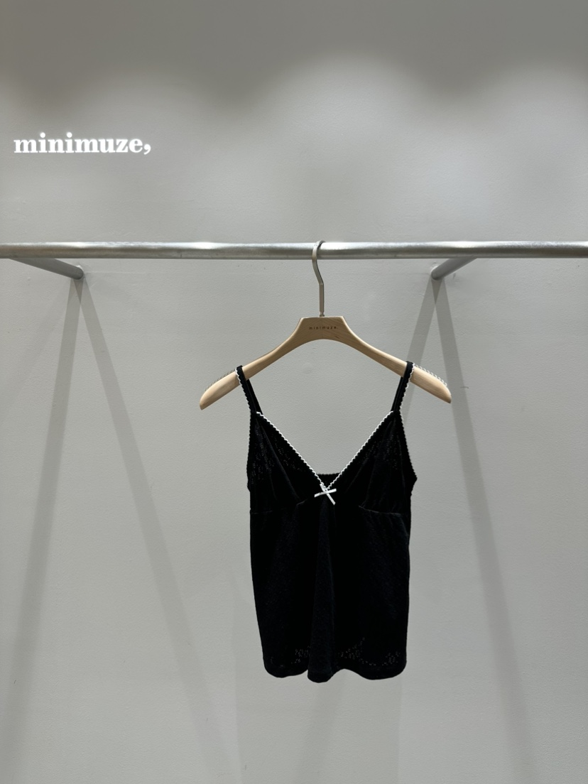 MINIMUZE韓國㊣直郵東大門代購女裝新款休閑時尚熱賣吊帶背心MINIMUZE吊帶/背心圖色3