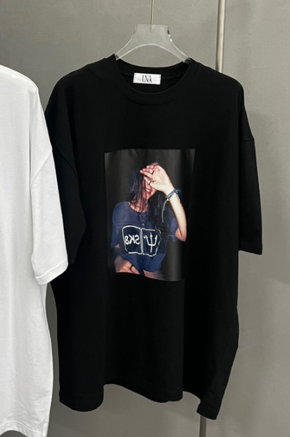 UNA/THE MAY直郵韓國代購㊣女裝新品推薦人氣休閑時尚T恤THEMAY/UNAT恤圖色2