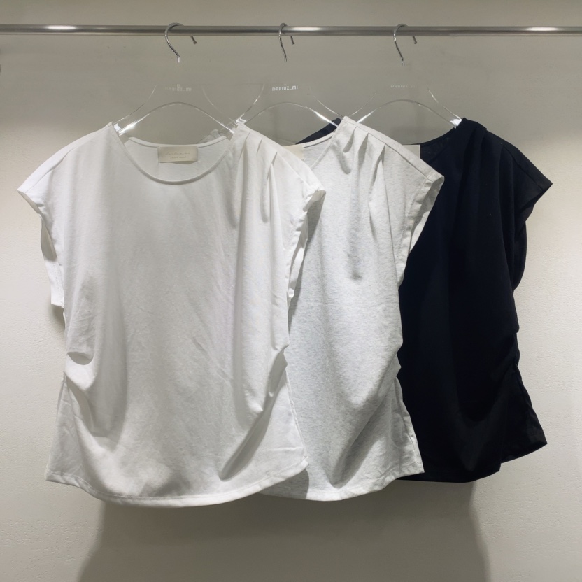 DARLUZ_MI直郵韓國代購㊣女裝新品25春夏休閑人氣時尚熱賣T恤DARLUZ_MIT恤