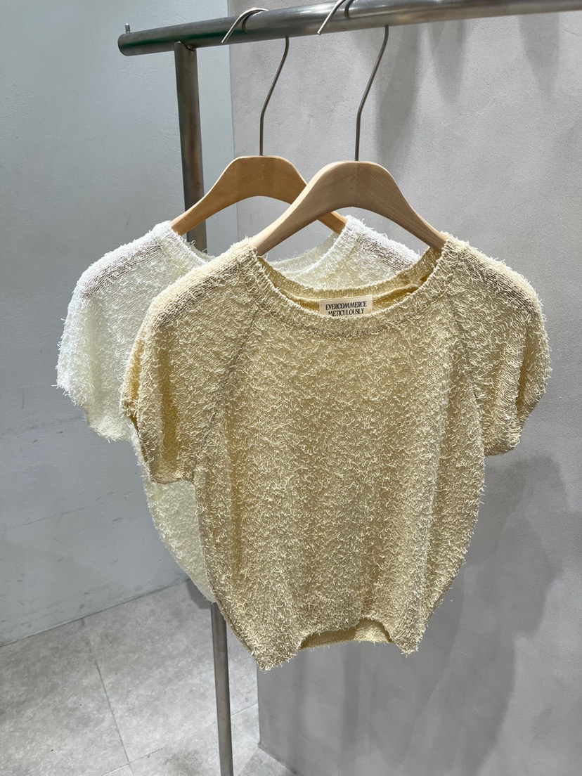 EVERCOMMERCE METICULOUSLY DESIGNED韓國㊣直郵東大門代購女裝新品時尚針織衫EVERCOMMERCE METICULOUSLY DESIGNED針織衫