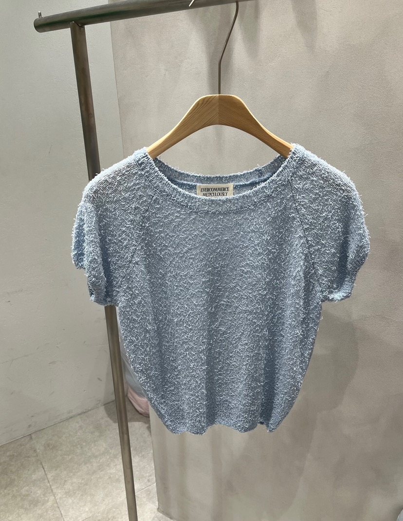 EVERCOMMERCE METICULOUSLY DESIGNED韓國㊣直郵東大門代購女裝新品時尚針織衫EVERCOMMERCE METICULOUSLY DESIGNED針織衫圖色3
