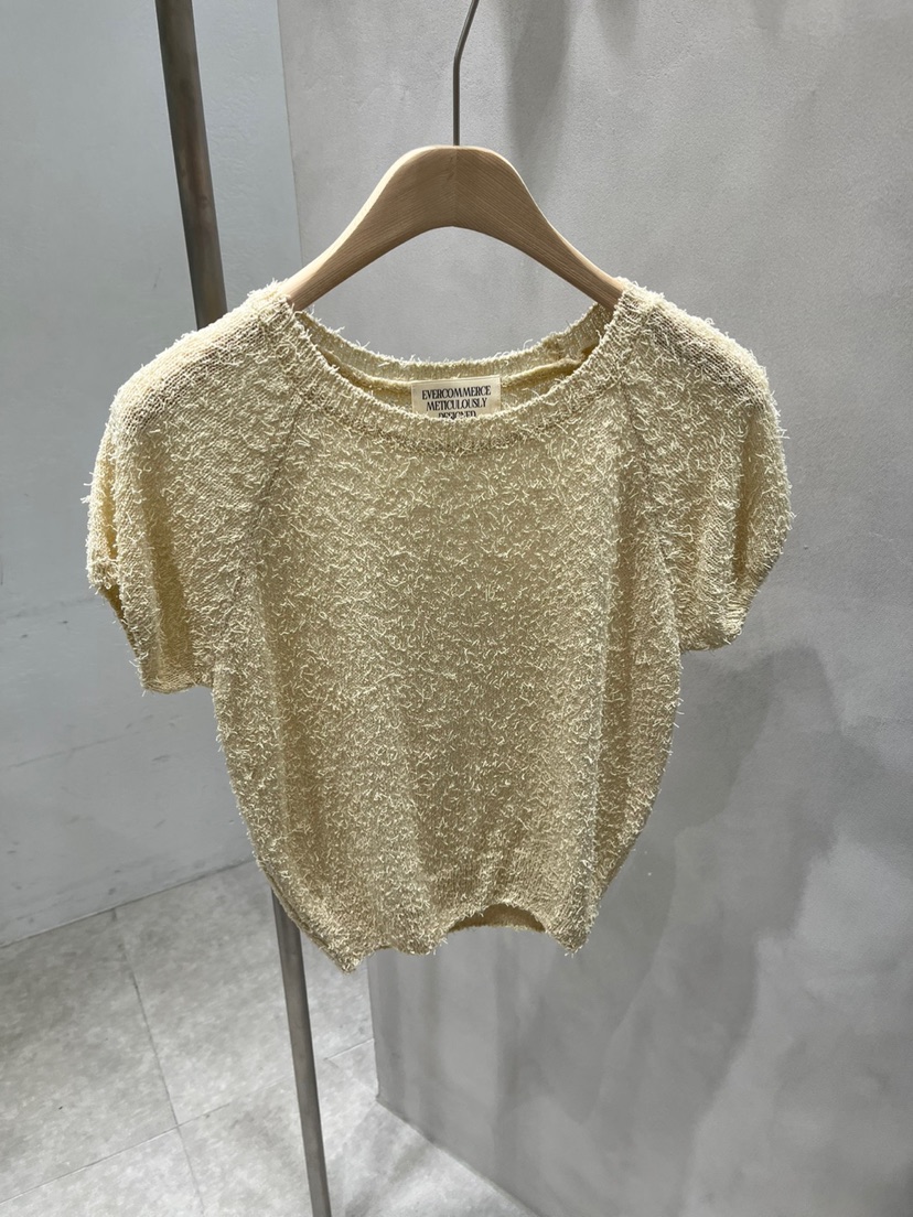 EVERCOMMERCE METICULOUSLY DESIGNED韓國㊣直郵東大門代購女裝新品時尚針織衫EVERCOMMERCE METICULOUSLY DESIGNED針織衫圖色4