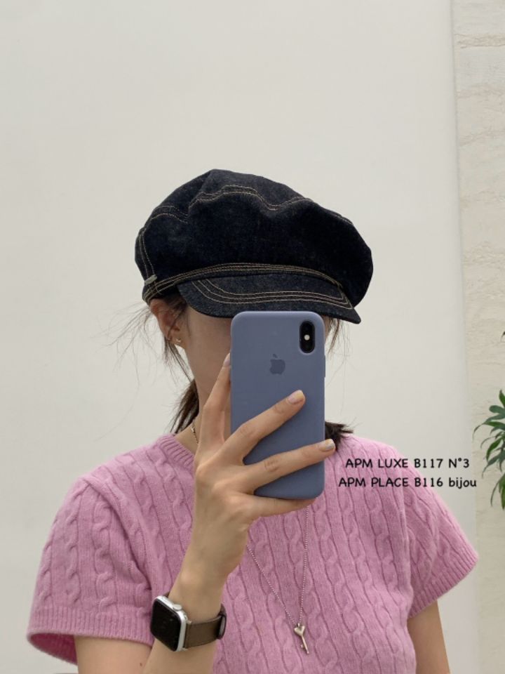 N3韓國㊣直郵東大門代購女裝新品時尚人氣休閑推薦帽子貝雷N3帽子