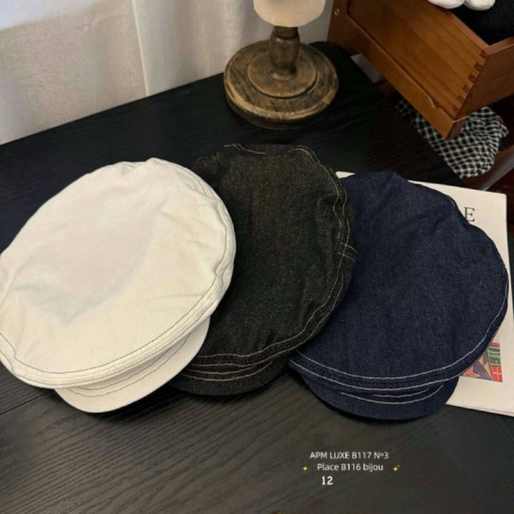 N3韓國㊣直郵東大門代購女裝新品時尚人氣休閑推薦帽子貝雷N3帽子