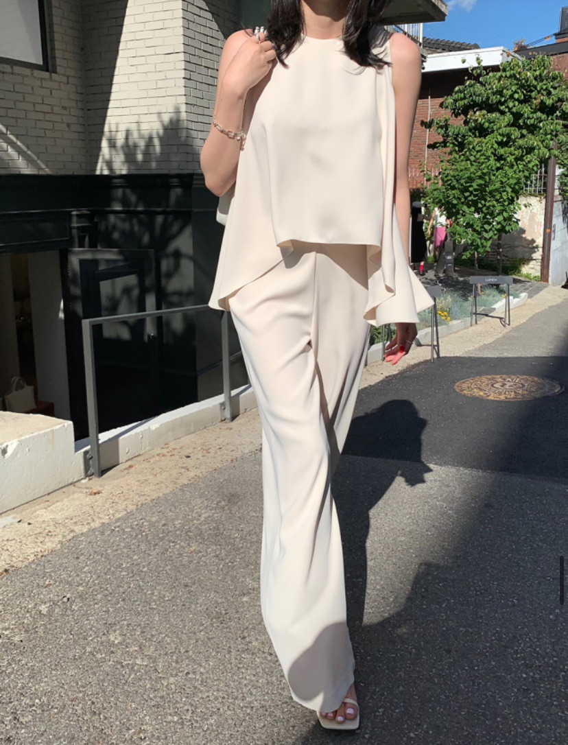 RIAH直郵韓國代購㊣女裝新款熱賣推薦休閑時尚人氣吊帶背心RIAH吊帶/背心