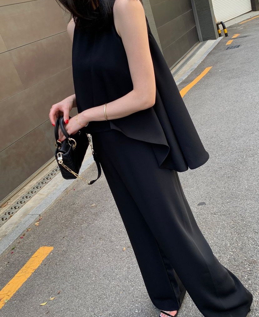 RIAH直郵韓國代購㊣女裝新款熱賣推薦休閑時尚人氣吊帶背心RIAH吊帶/背心