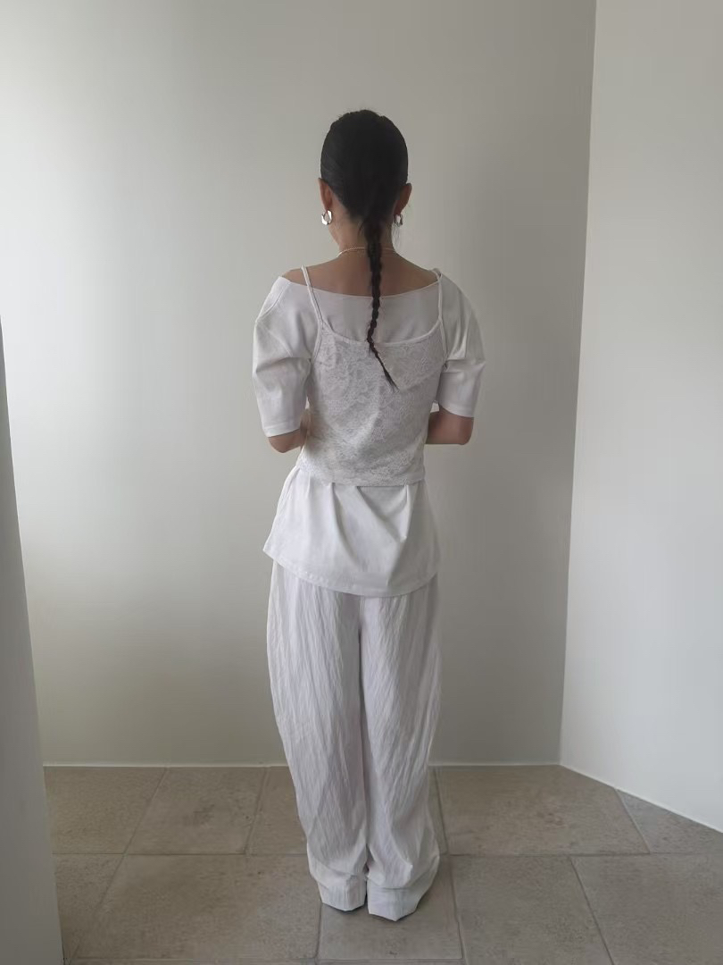 MINIMUZE韓國直郵㊣女裝新品人氣休閑推薦25春夏熱賣吊帶背心MINIMUZE吊帶/背心