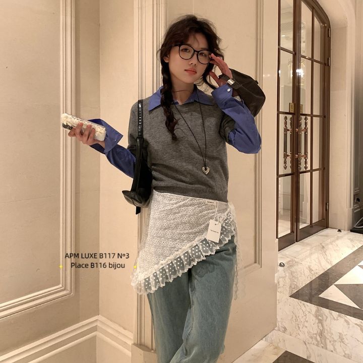 N3直郵韓國代購㊣女裝新品休閑推薦時尚人氣25春夏圍巾披肩斗篷N3圍巾/披肩