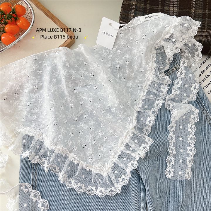 N3直郵韓國代購㊣女裝新品休閑推薦時尚人氣25春夏圍巾披肩斗篷N3圍巾/披肩