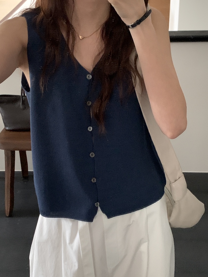 BAKING POWDER直郵韓國代購㊣女裝新品25春夏熱賣吊帶背心BAKING POWDER吊帶/背心
