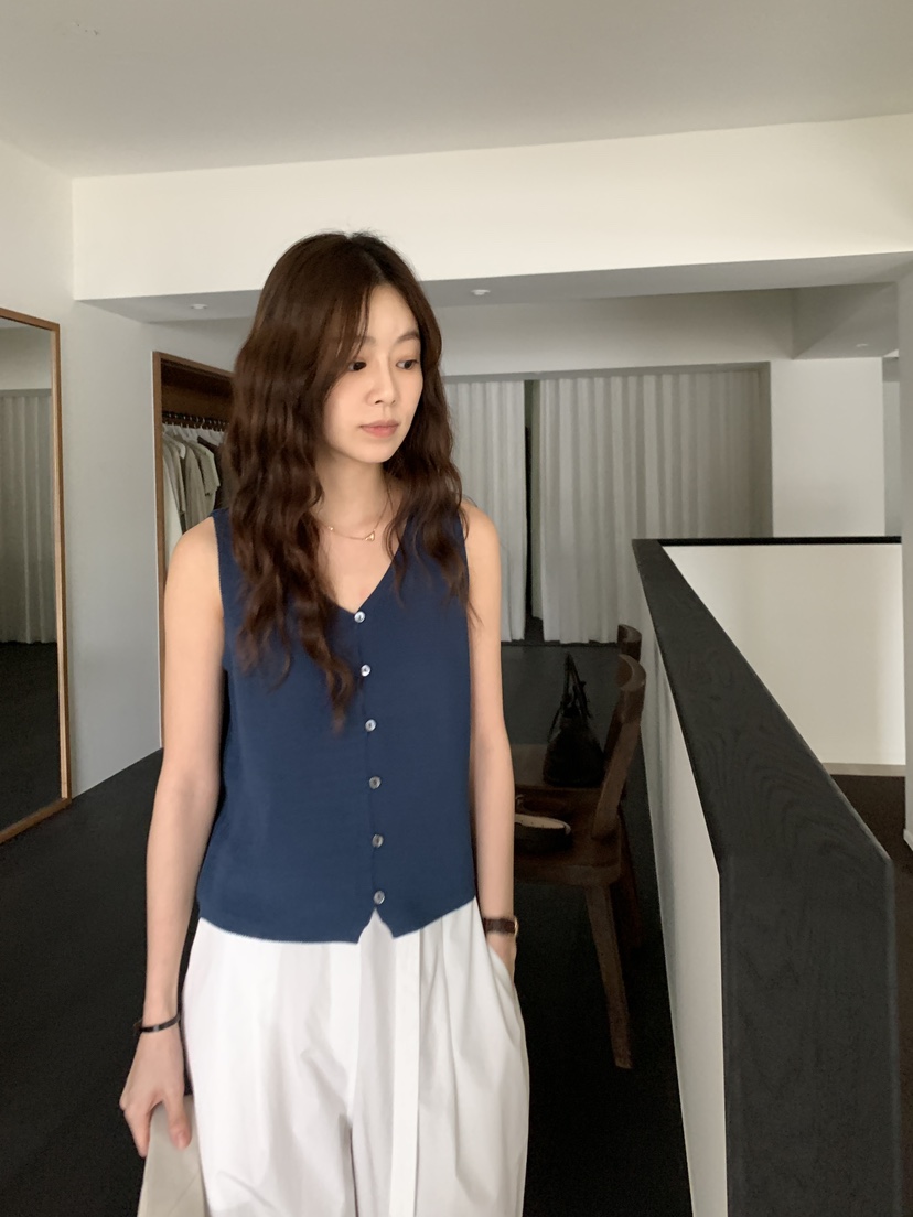 BAKING POWDER直郵韓國代購㊣女裝新品25春夏熱賣吊帶背心BAKING POWDER吊帶/背心