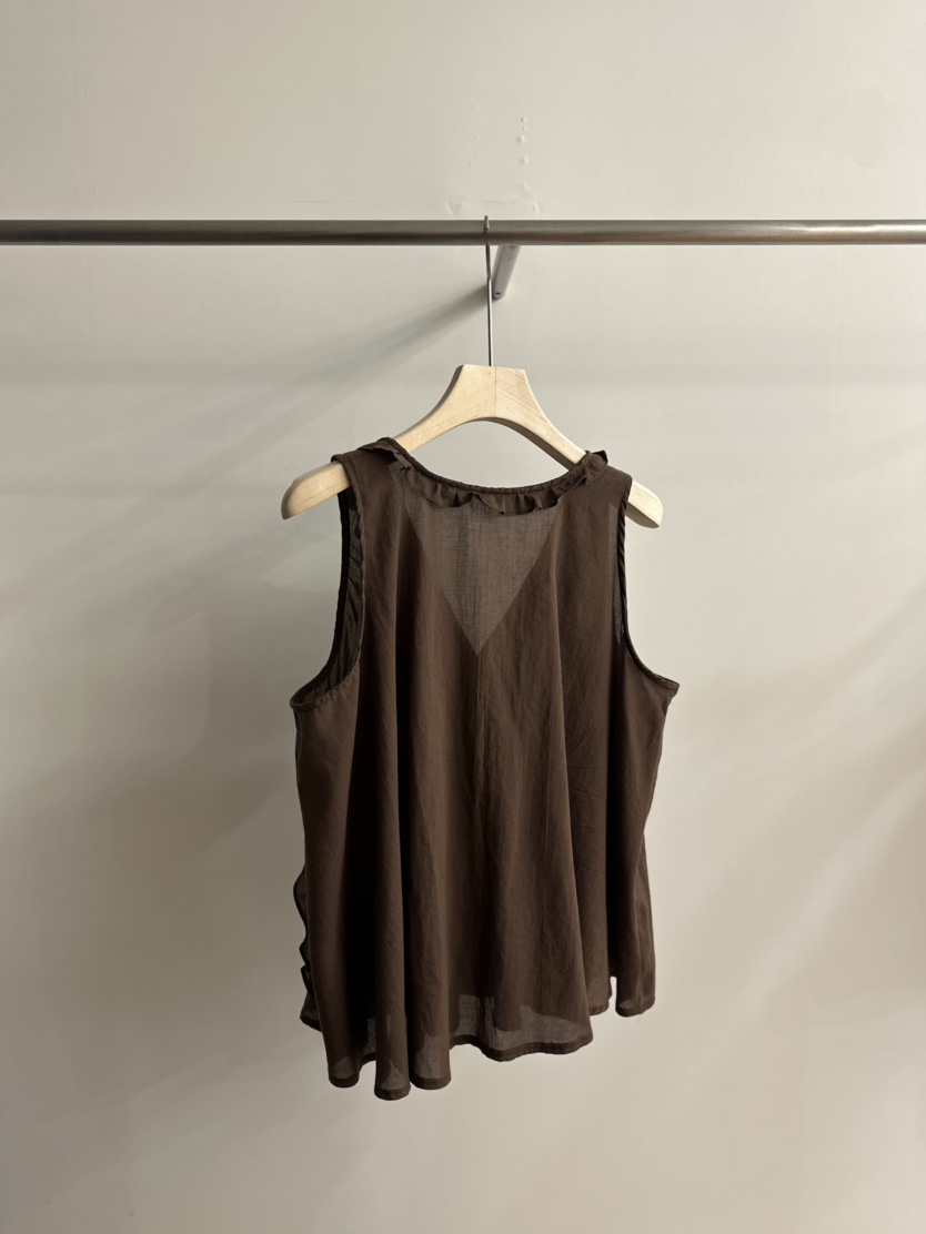BARCELONA韓國㊣直郵東大門代購女裝新品25春夏休閑吊帶背心BARCE LONA吊帶/背心