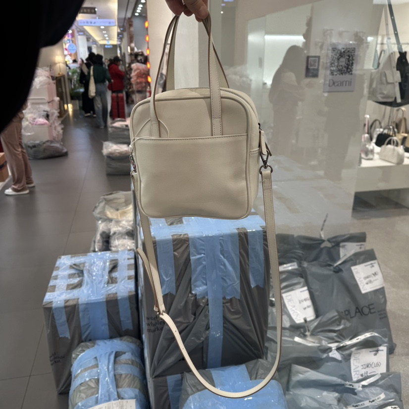 DEAR NI韓國直郵㊣女裝新品休閑熱賣時尚人氣推薦單肩斜跨包DEAR NI單肩/斜跨包圖色3