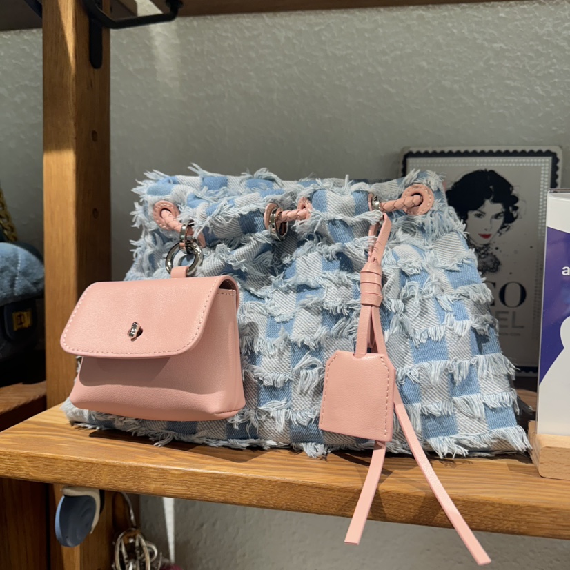 DEAR M直郵韓國代購㊣女裝新品熱賣25春夏單肩斜跨包含小包DEAR M單肩/斜跨包