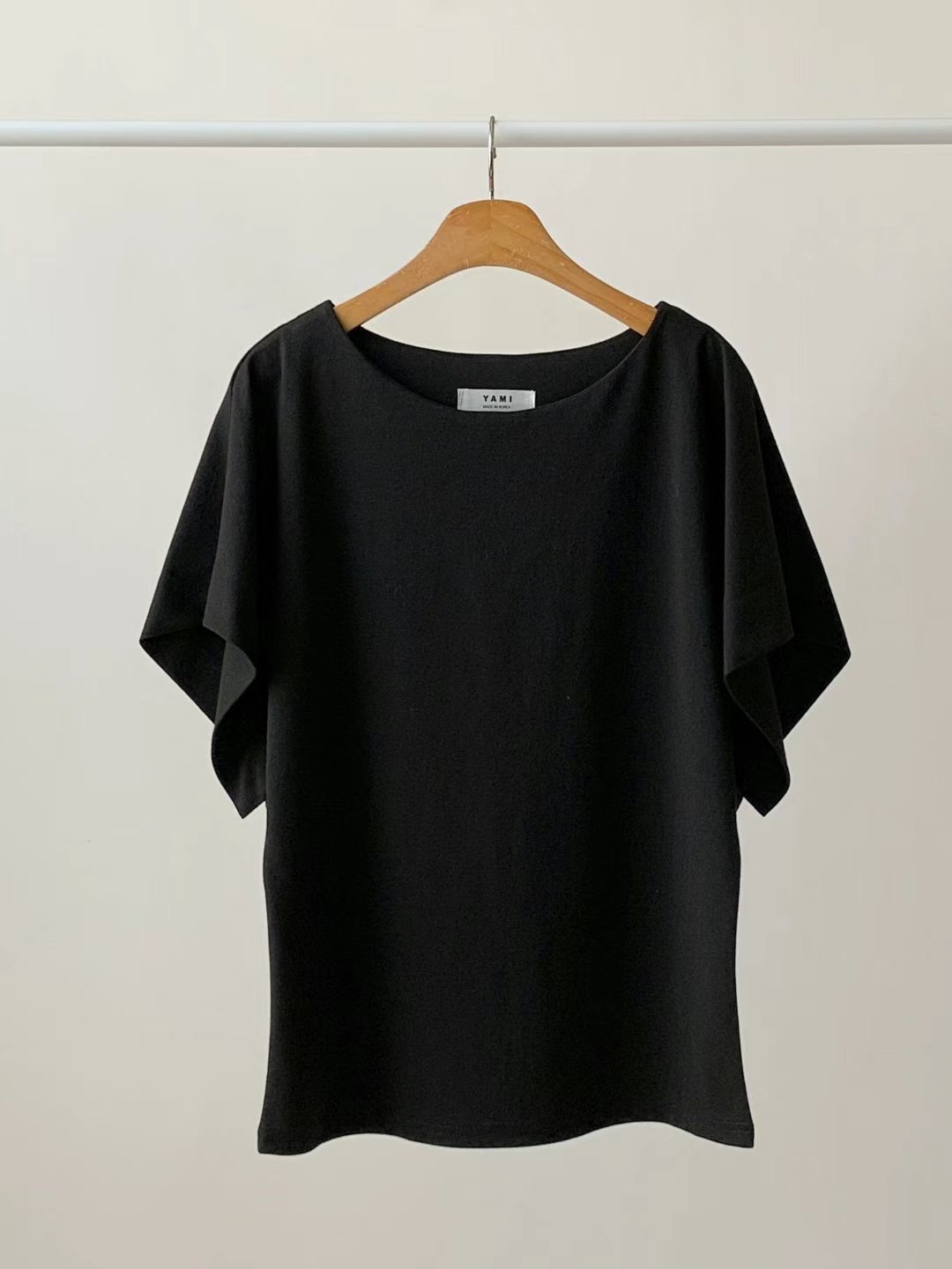 YAMI-야미-T韓國直郵㊣東大門實拍女裝新品推薦休閑25春夏T恤YAMIT恤圖色3
