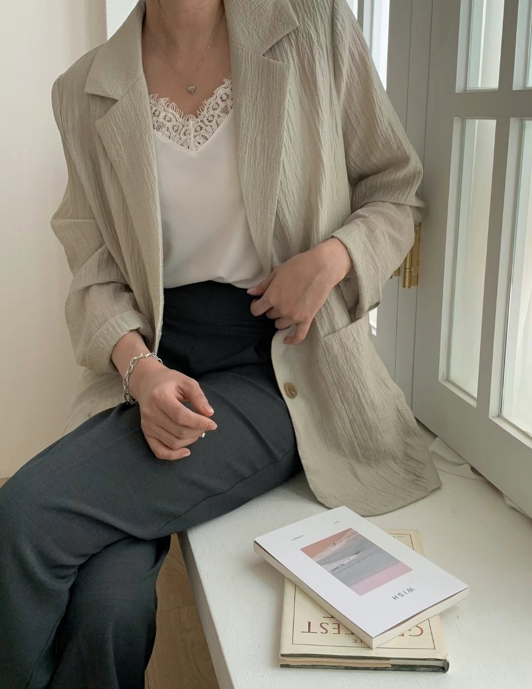 YAMI-야미-T韓國㊣直郵東大門代購女裝新品人氣推薦熱賣夾克YAMI夾克