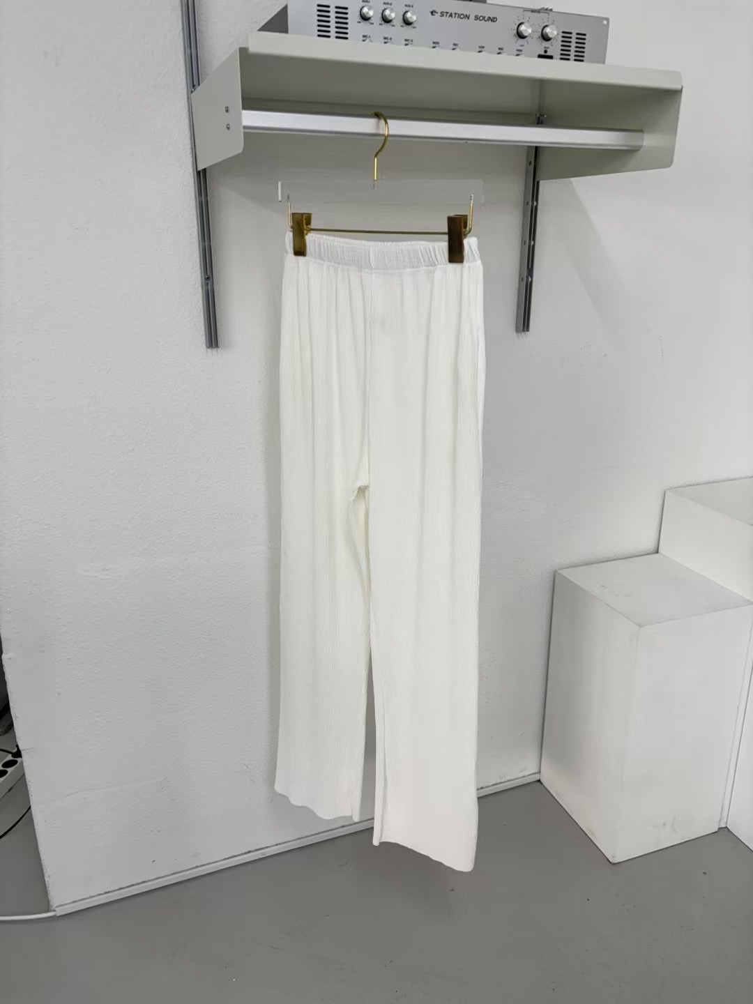 WADE韓國直郵㊣東大門實拍女裝新品推薦休閑熱賣時尚休閑褲WADE休閑褲