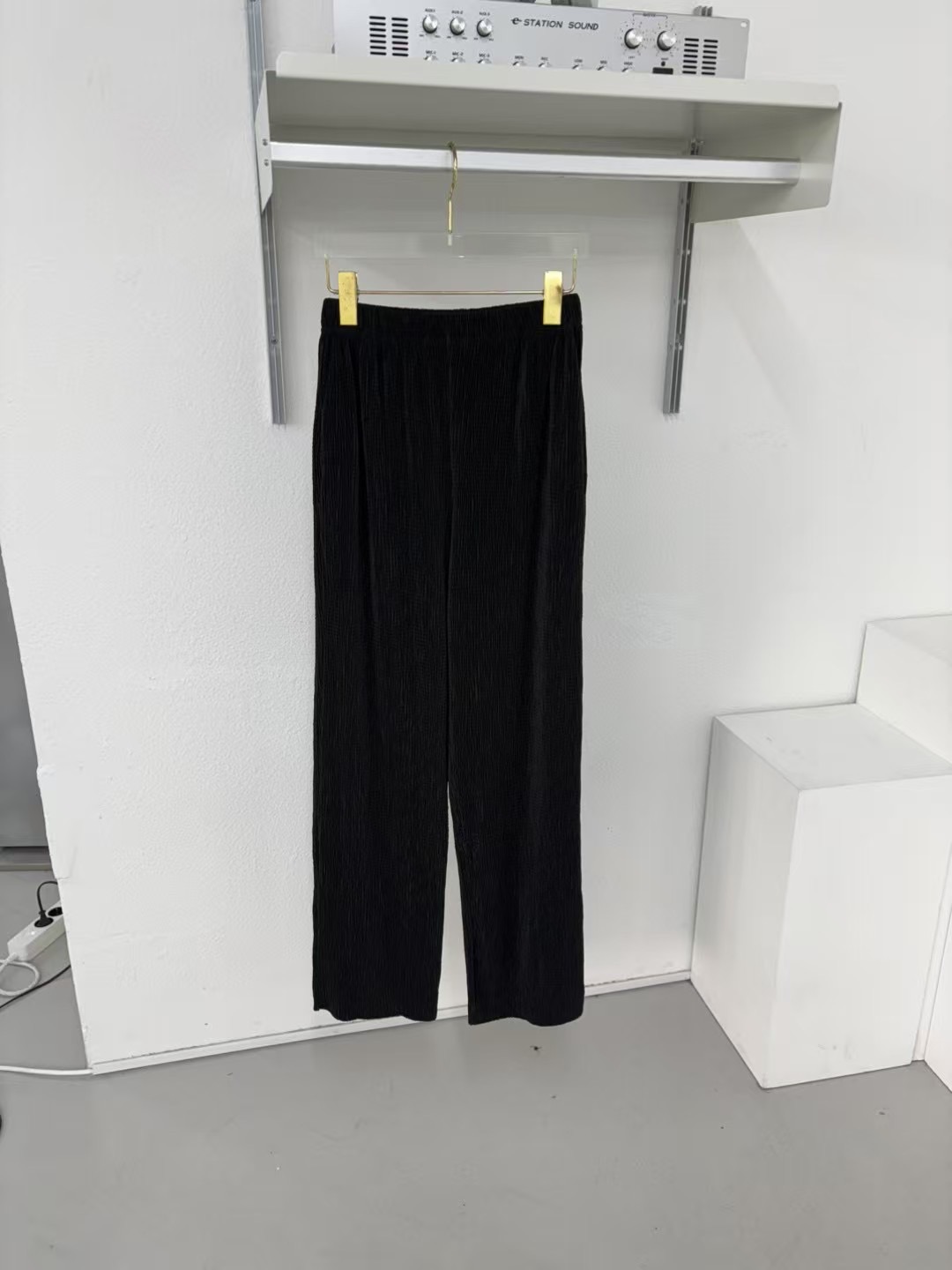 WADE韓國直郵㊣東大門實拍女裝新品推薦休閑熱賣時尚休閑褲WADE休閑褲圖色3