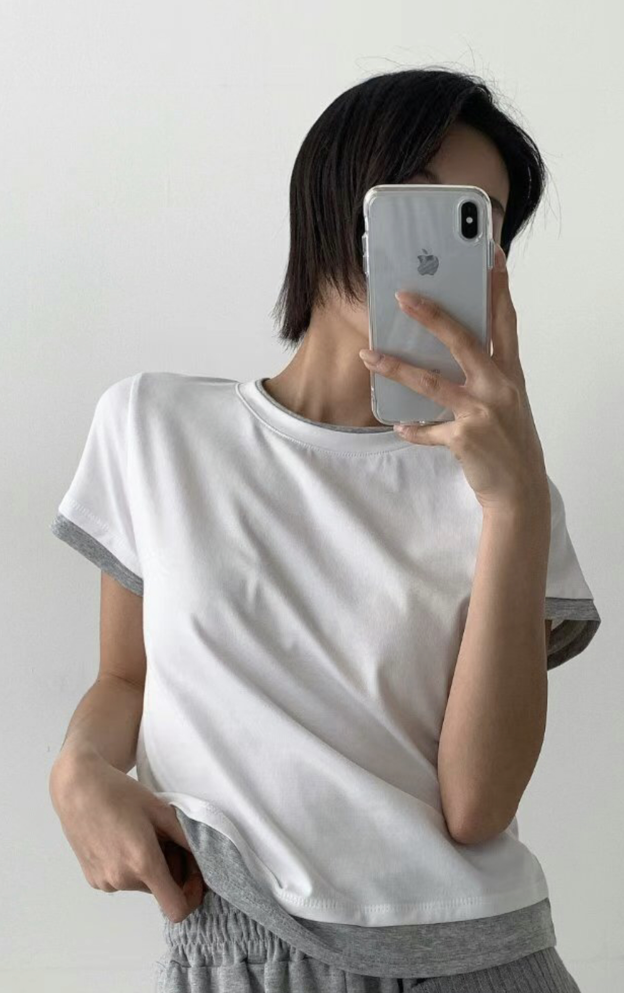 ALICE S CLOSET韓國直郵㊣東大門實拍女裝新款25春夏時尚T恤ALICE S CLOSETT恤