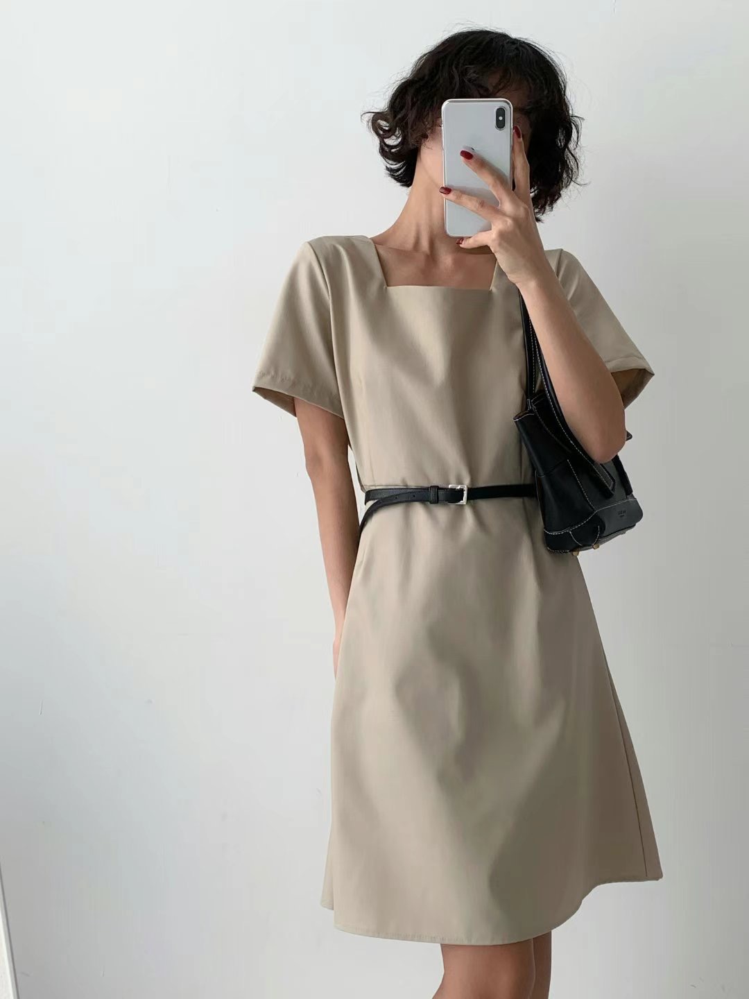 ALICE S CLOSET韓國直郵㊣女裝新品25春夏時尚休閑連衣裙ALICE S CLOSET連衣裙