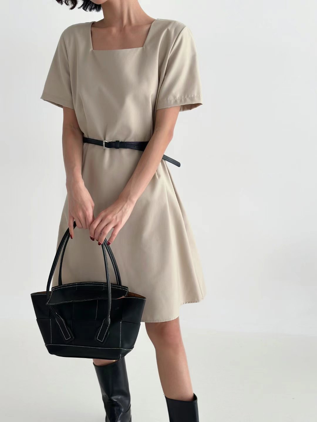 ALICE S CLOSET韓國直郵㊣女裝新品25春夏時尚休閑連衣裙ALICE S CLOSET連衣裙